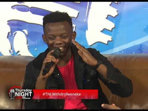 THURSDAY NIGHT LIVE DAVID WONDER