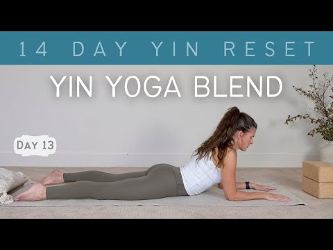 38 Minute Yin Yoga Blend || Full Body Stretch & Stabilize || Devi Daly Yoga
