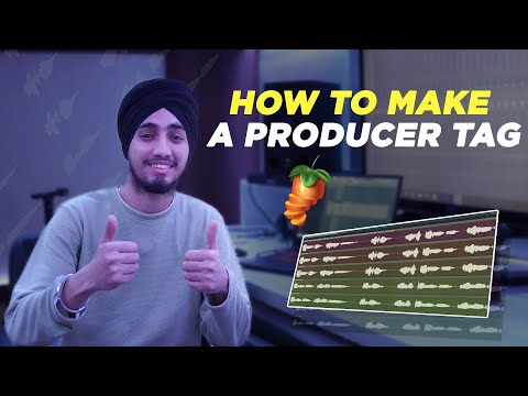 HOW TO MAKE A PRODUCER TAG IN FL STUDIO 20 in हिंदी  || KP MUSIC 🔥 | 2022