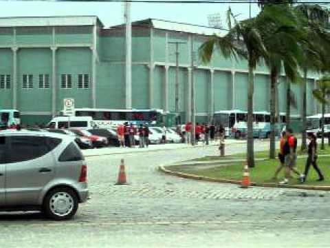 tof chegando em paranagua