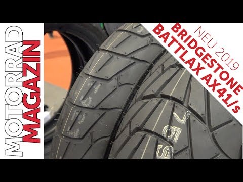 Bridgestone Battlax A41, AX41 and AX41s - Three completely different sisters