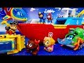 Paw Patrol, Let's Go To The Sea~! Sea Patrol Toys Special - ToyMart TV