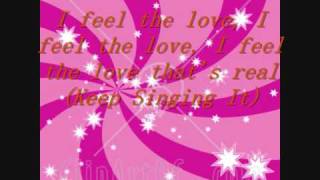 Aly and Aj Walking on sunshine lyrics!!!!