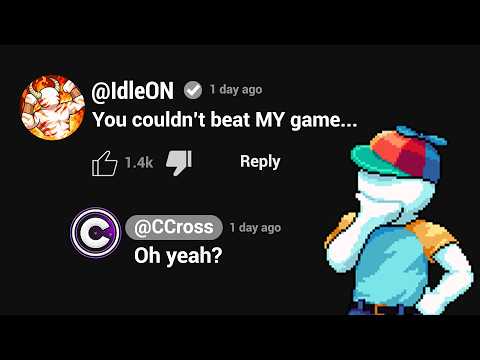 This Popular IDLE Game Challenged Me, So I DESTROYED It