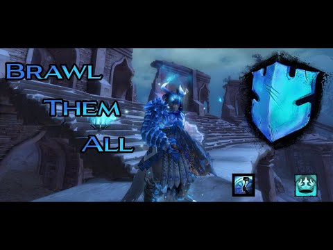 GW2 VOE Luminary Brawler build in WvW is my new favourite thing. Outnumbered Roaming clips.