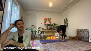 The Palace Barcelona -  Jivamukti Yoga with Mitch -  JVOp12