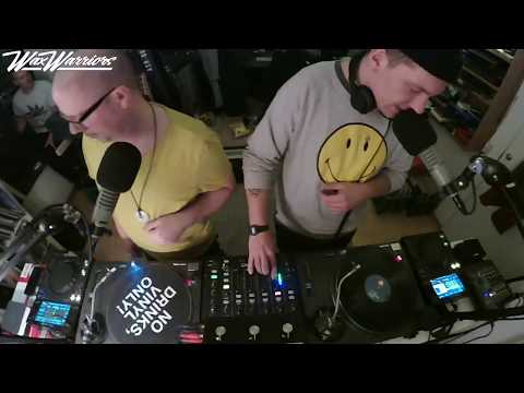 WaxWarrior show LIVE - w/guest Disfunctional Disco - March 22nd '18