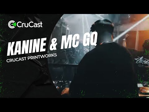 Crucast Printworks - Kanine & MC GQ