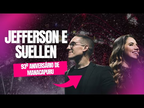 SHOW JEFFERSON E SUELLEN - 93˚ Aniversário de Manacapuru