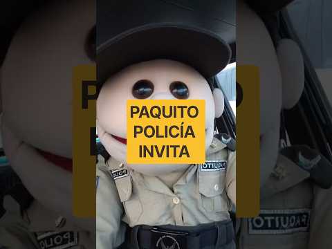 LA INVITACIÓN DE PAQUITO POLICÍA A LA FERIA EN PÍLLARO TUNGURAHUA. #laregiónnews #PolicíaNacional