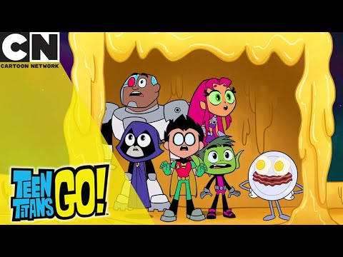 Teen Titans Go!  | All Sailors on Board | Cartoon Network UK