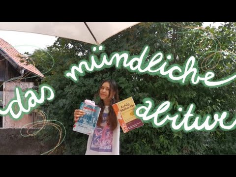 Mündliches Abi? So bereite ich mich vor! #Abi2023