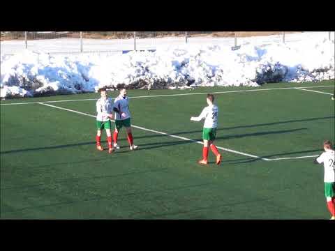 1. voor 2018: U-19 Tallinna JK Augur - U-19 FC Elva 1:1 (0:0)