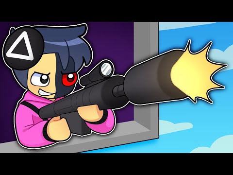Playing as the PINK GUARD in Ink Game! (Roblox)