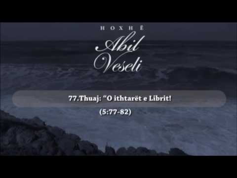 Recitim emocinonal nga  Hoxhë Abil Veseli