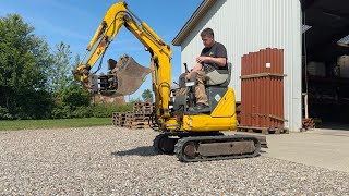 Satılık New Holland E9SR mini ekskavatör - Görüntü 4 | Machineryline TR New Holland E9SR mini ekskavatör | Görüntü 4 - Machineryline