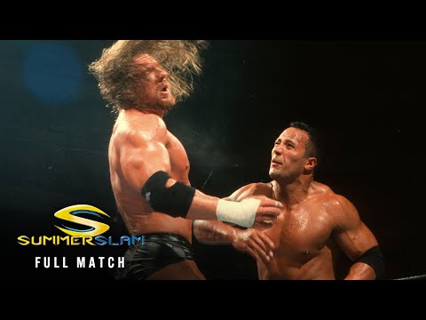 FULL MATCH: The Rock vs. Triple H vs. Kurt Angle | WWE Title Triple Threat Match: SummerSlam 2000