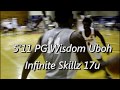 5'11 PG Wisdom Uboh Infinite Skillz 17u Henry County Hs '19