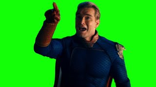 Homelander "I've given you everything that I ever wanted" green screen