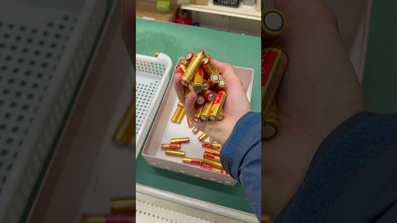 【個数無制限】100円の電池掴み取りがヤバすぎたｗｗｗ