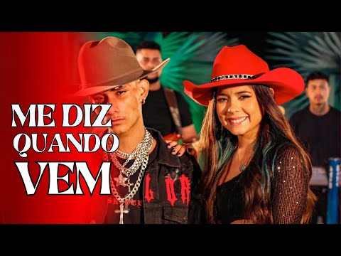 Grego e Gabi Saiury - Me Diz Quando Vem