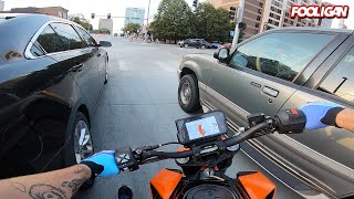 Downtown drivers are NUTS | My Grom is almost done!