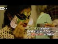 Kathakali Vesham  (makeup and costume of  Kathakali artists)