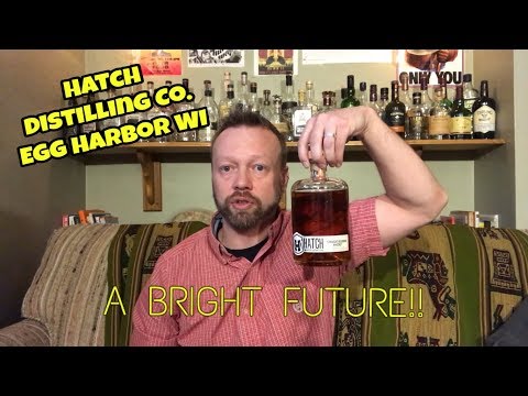 Hatch Distilling Co.- Straight Bourbon Whiskey