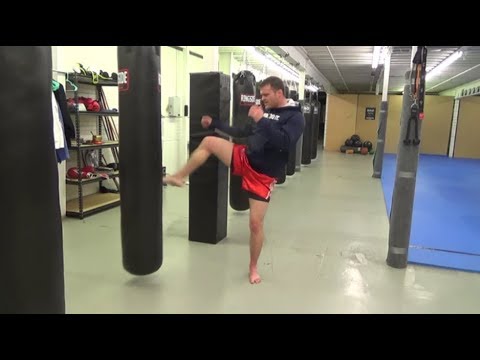 HomelessNinja VS Chuck Norris 500 Roundhouse Kick challenge!