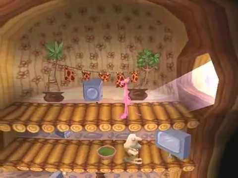 Pink Panther: Pinkadelic Pursuit - mission 6: Stone age / Kamena doba