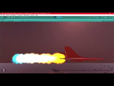 Particle Systems in Unity