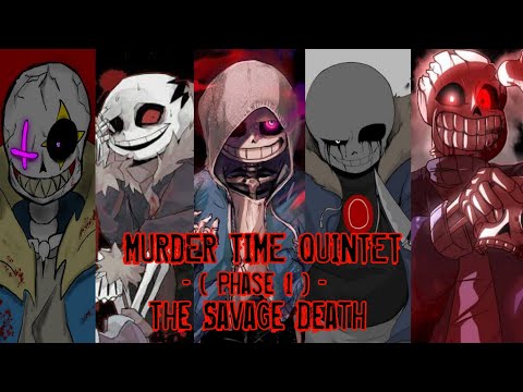 Murder Time Quintet - The Savage Death (Phase 1)