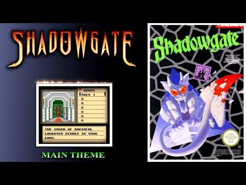 NES Music Orchestrated  - Shadowgate  - Main Theme