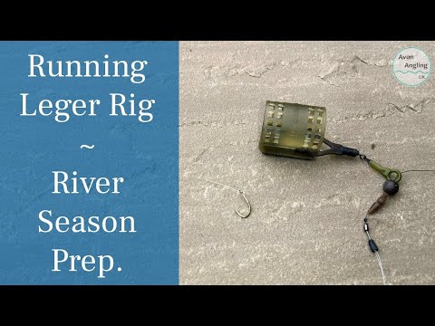 How To Tie An Adjustable Running Leger Rig -  The Most Versatile & Simple Running Rig For Fishing