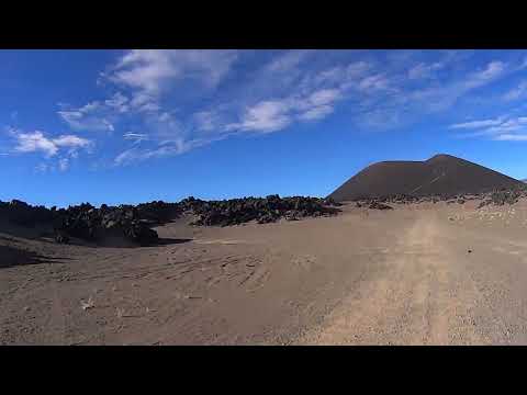 Antofagasta de la Sierra entrando al volcán