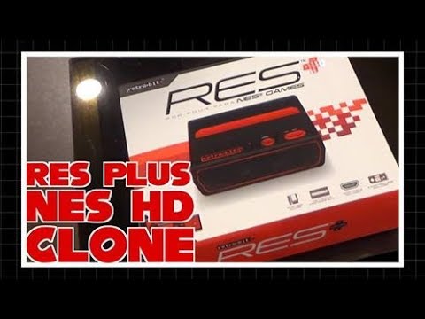 RES Plus NES HD clone