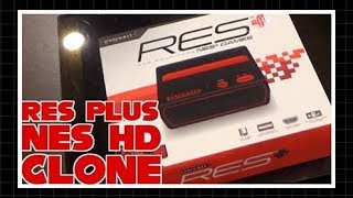 RES Plus NES HD clone