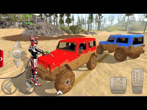 Jeep Dirt Cars Extreme Off-Road 3D - Offroad Outlaws #1 Best Game Android IOS Gameplay