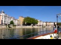 De Lyon Vaise à La Confluence : un tour sur la Saône en Vaporetto !