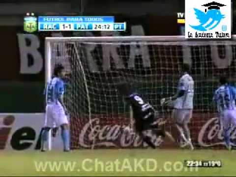 Racing 3-1 Patronato 16 avos Copa Argentina