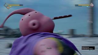 JUMP FORCE!! BUU FIGHT!!