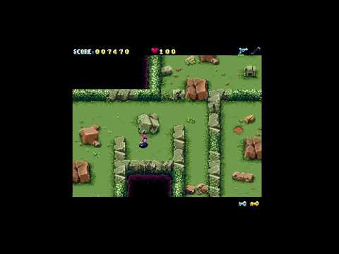 UrbX Warriors Demo Impressions - Kickstarter launch for Spectrum Next