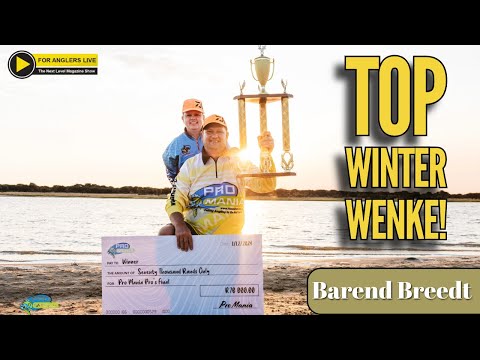 Barend Breedt deel Top Winter Wenke  | For Anglers Live