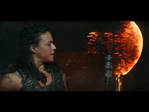 Fight At The Blacksmith  -  Dungeons and Dragons: Honor Among Thieves Clips