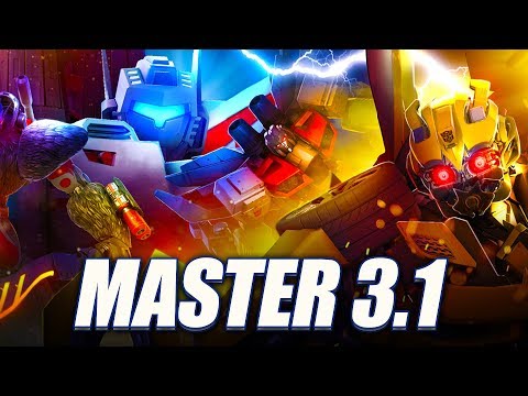Jetfire Master Spotlight Mission 3.1 - Transformers: Forged To Fight