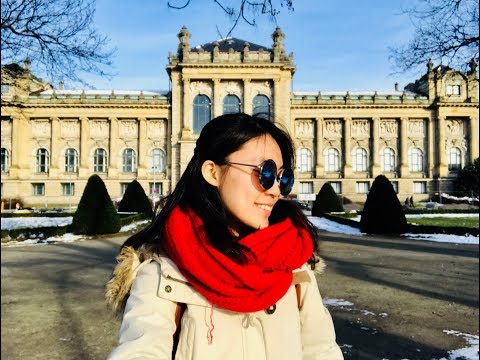 【Vlog 】Niedersächsisches Landesmuseum---2018.03.18