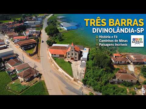 Três Barras Revelada: História, Capela de São Roque e Vistas de Tirar o Fôlego! DIVINOLÂNDIA-SP