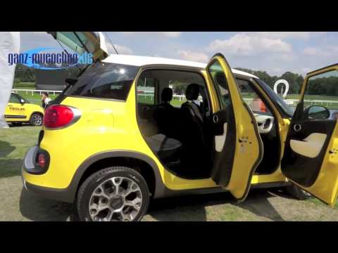 neu: FIAT 500L Trekking - Probefahrt im Juli 2013