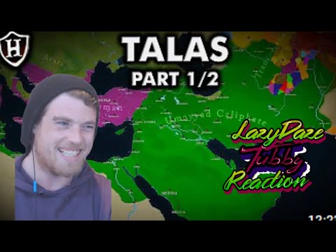 HISTROY FANS REACTION - Battle of Talas, 751 AD ⚔️ Part 1/2 & Part 2 ⚔️ HISTORYMARCHE