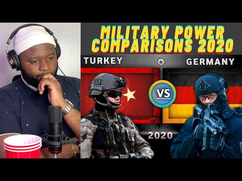Turkey vs Germany military power comparisons 2020 | Reaction | Türkçè Altyazilar mevcuttur 🇹🇷